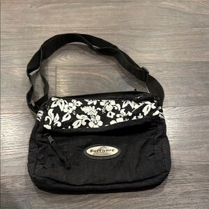 Surfware Black and White Floral Women's Bag 3:8